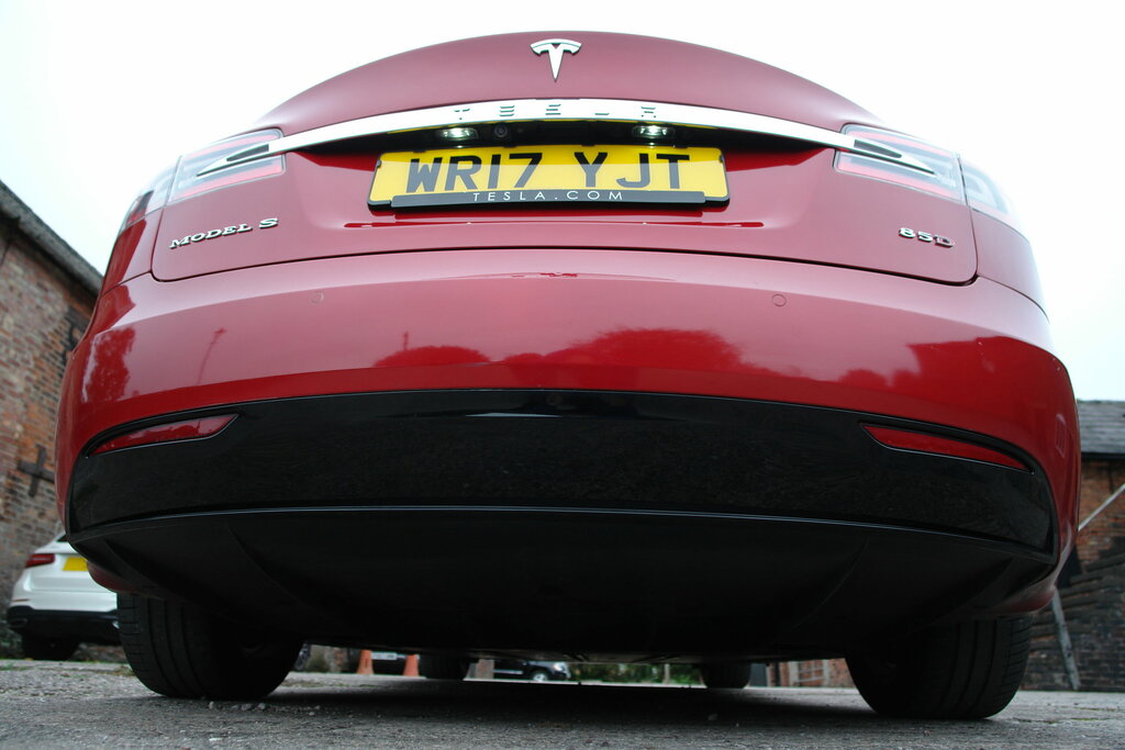 Tesla Model S Hatchback 90D Dual Motor 4Wd 201767 Silver #41