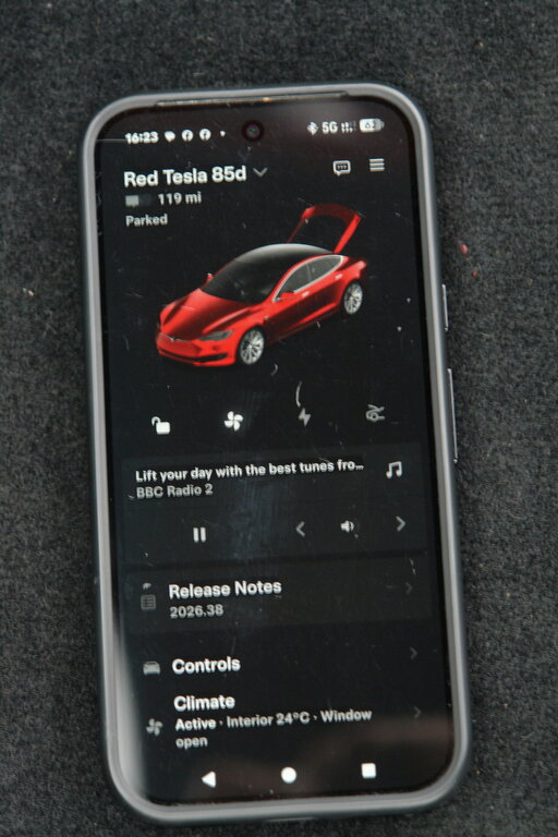 Tesla Model S Hatchback 90D Dual Motor 4Wd 201767 Silver #38