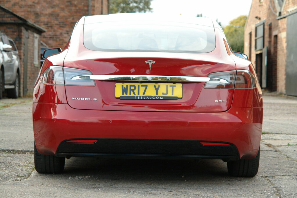 Tesla Model S Hatchback 90D Dual Motor 4Wd 201767 Silver #5