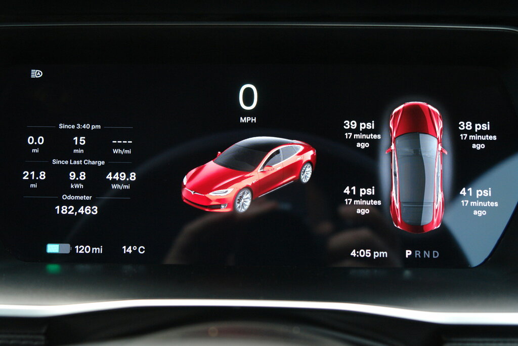 Tesla Model S Hatchback 90D Dual Motor 4Wd 201767 Silver #65