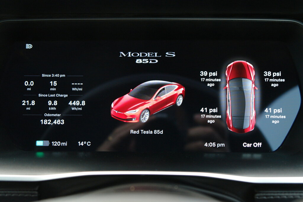 Tesla Model S Hatchback 90D Dual Motor 4Wd 201767 Silver #8