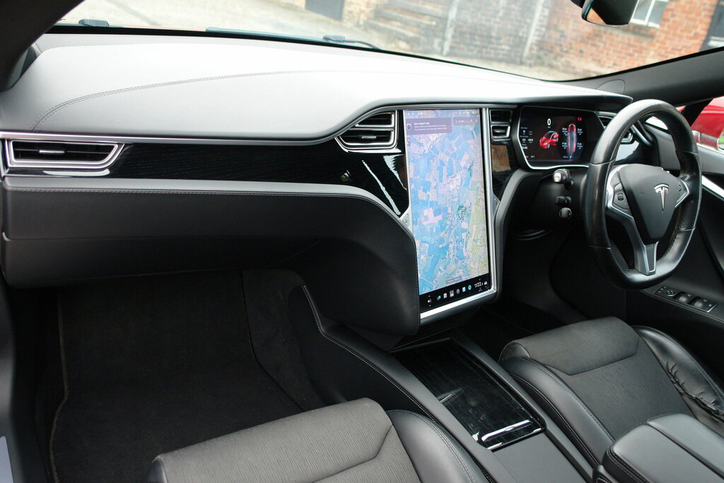 Tesla Model S Hatchback 90D Dual Motor 4Wd 201767 Silver #74
