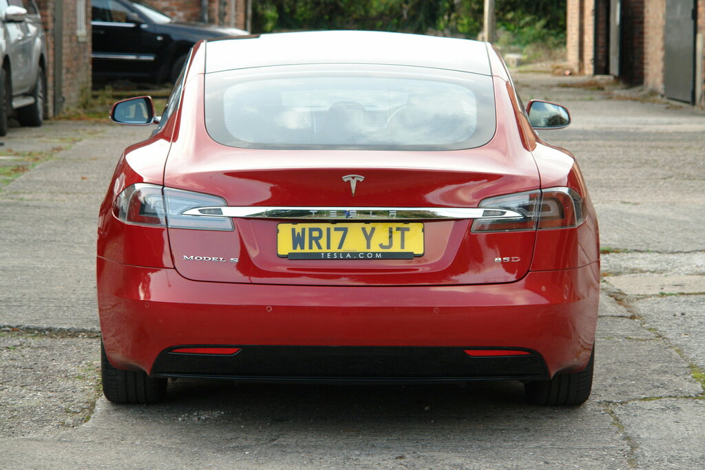 Tesla Model S Hatchback 90D Dual Motor 4Wd 201767 Silver #27