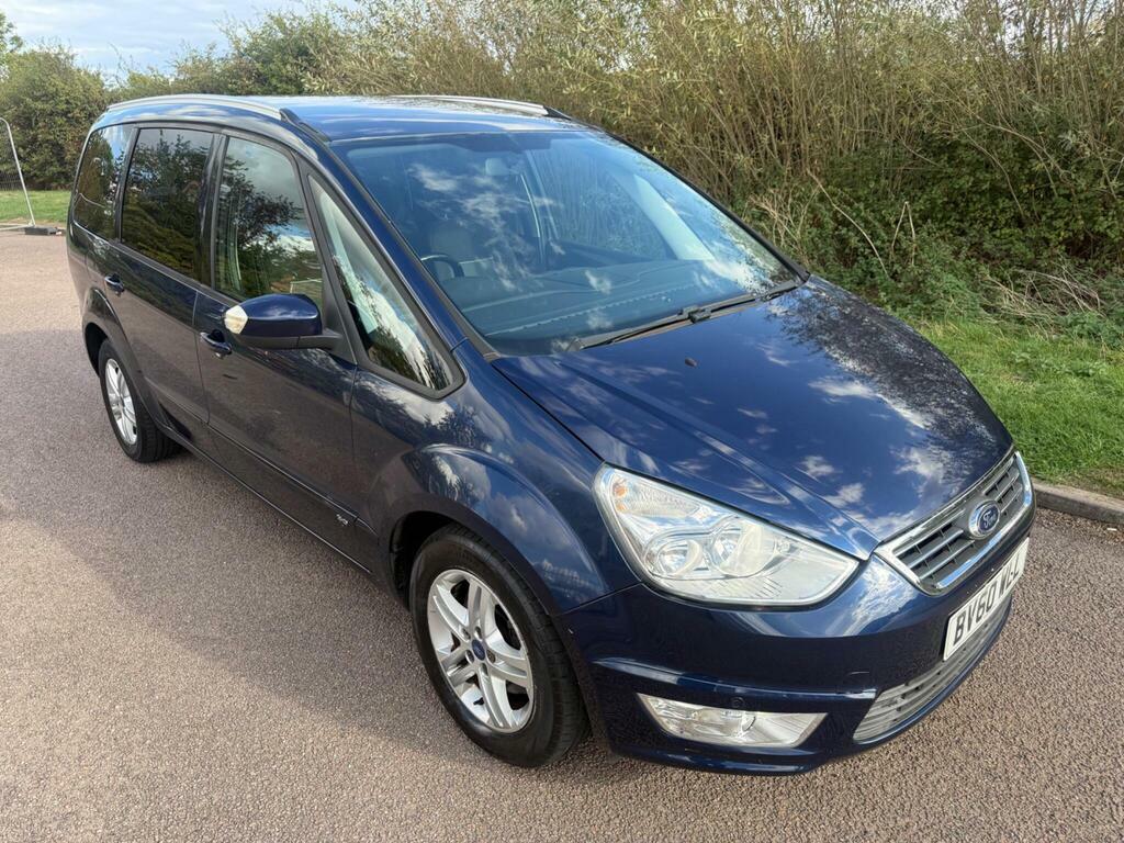 Ford Galaxy 2.0 Tdci Zetec Powershift Euro 5 Blue