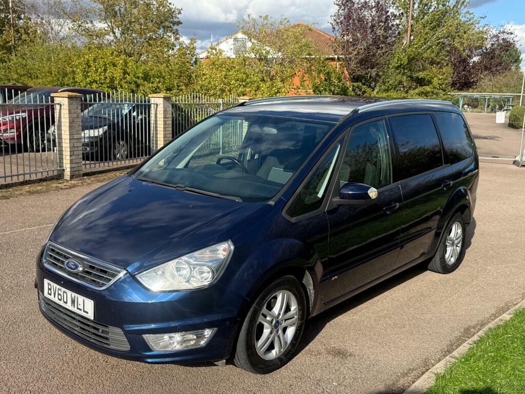 Ford Galaxy 2.0 Tdci Zetec Powershift Euro 5 BV60WLL Blue #3