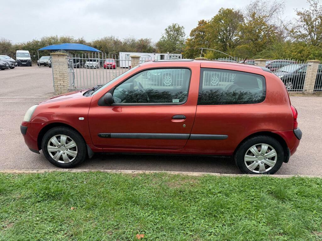 Renault Clio 1.2 16V Expression Red #4