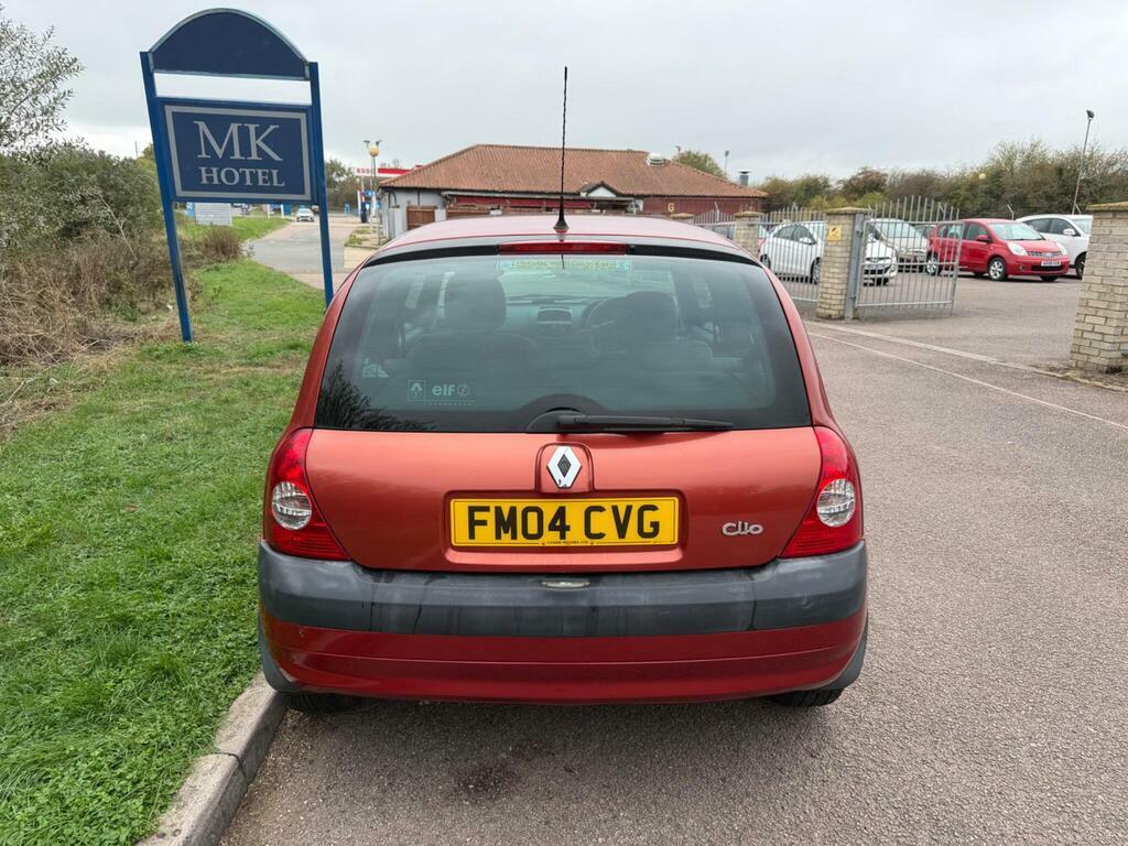 Renault Clio 1.2 16V Expression Red #6