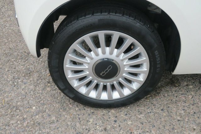 Fiat 500 1.2 Lounge 201313 White #7