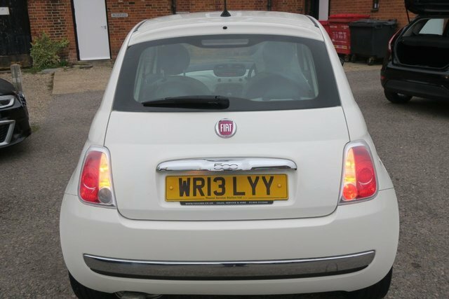Fiat 500 1.2 Lounge 201313 White #6