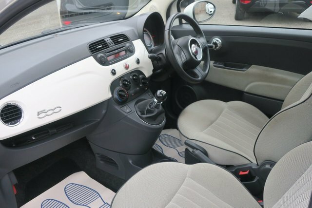 Fiat 500 1.2 Lounge 201313 White #9