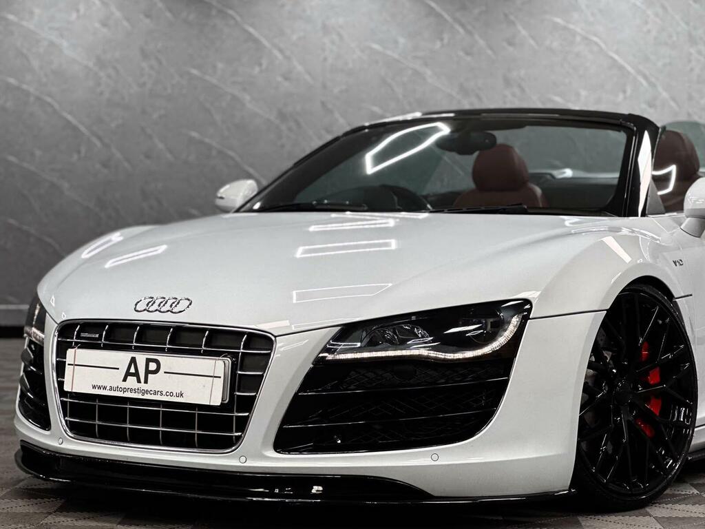 Audi R8 5.2 Fsi V10 Spyder R Tronic Quattro Euro 4 Grey #4