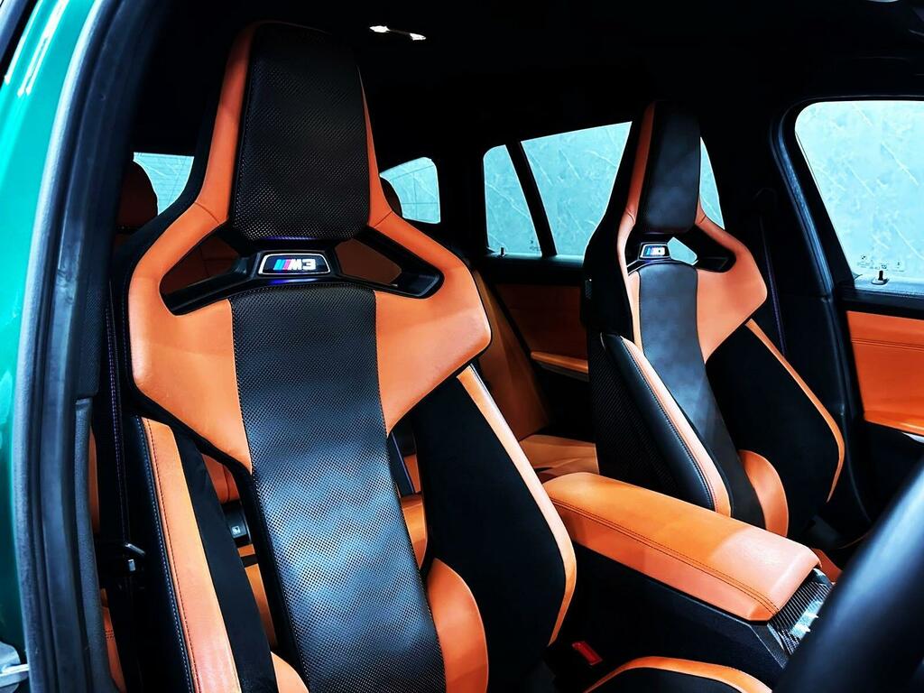 BMW M3 3.0 Biturbo Competition Touring Steptronic M Xdriv Green #2