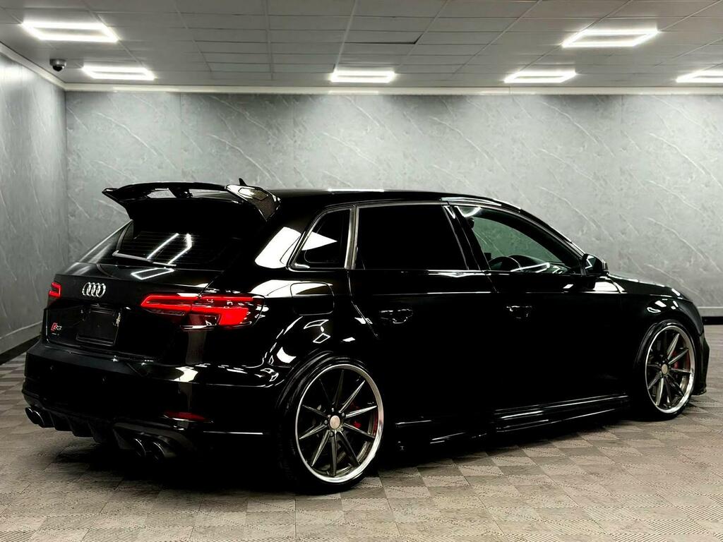 Audi S3 Saloon 2.0 Tfsi Black Edition 201717 Blue #32