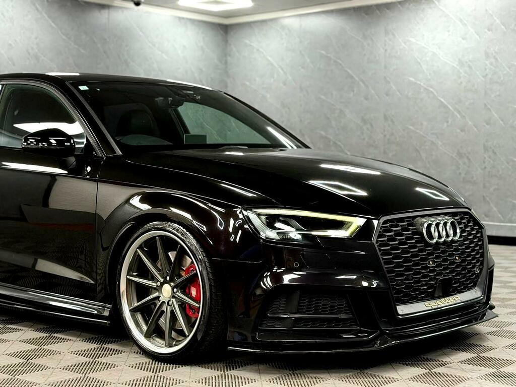 Audi S3 Saloon 2.0 Tfsi Black Edition 201717 Blue #37
