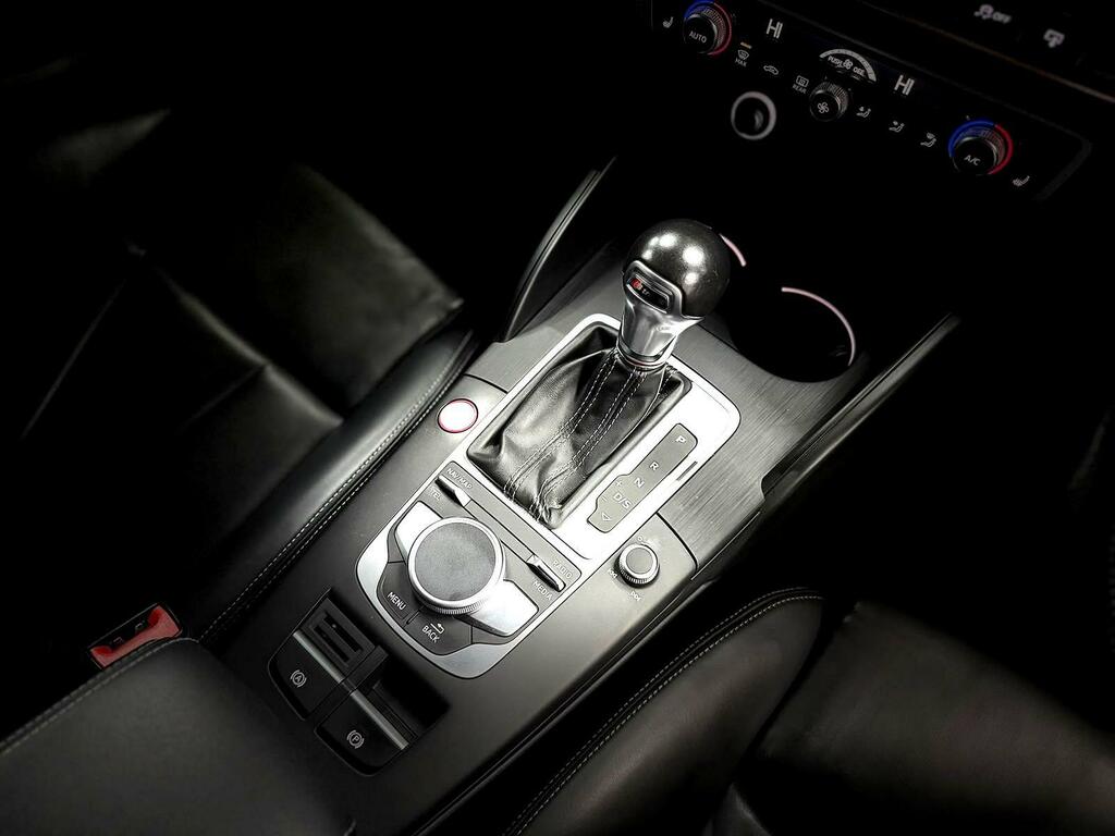 Audi S3 Saloon 2.0 Tfsi Black Edition 201717 Blue #43