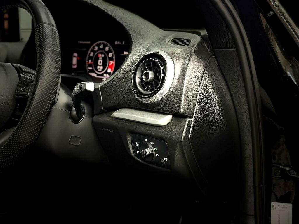 Audi S3 Saloon 2.0 Tfsi Black Edition 201717 Blue #52