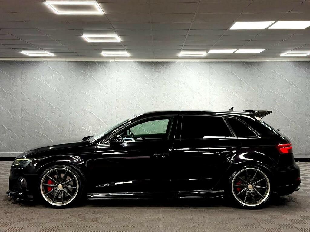 Audi S3 Saloon 2.0 Tfsi Black Edition 201717 Blue #24