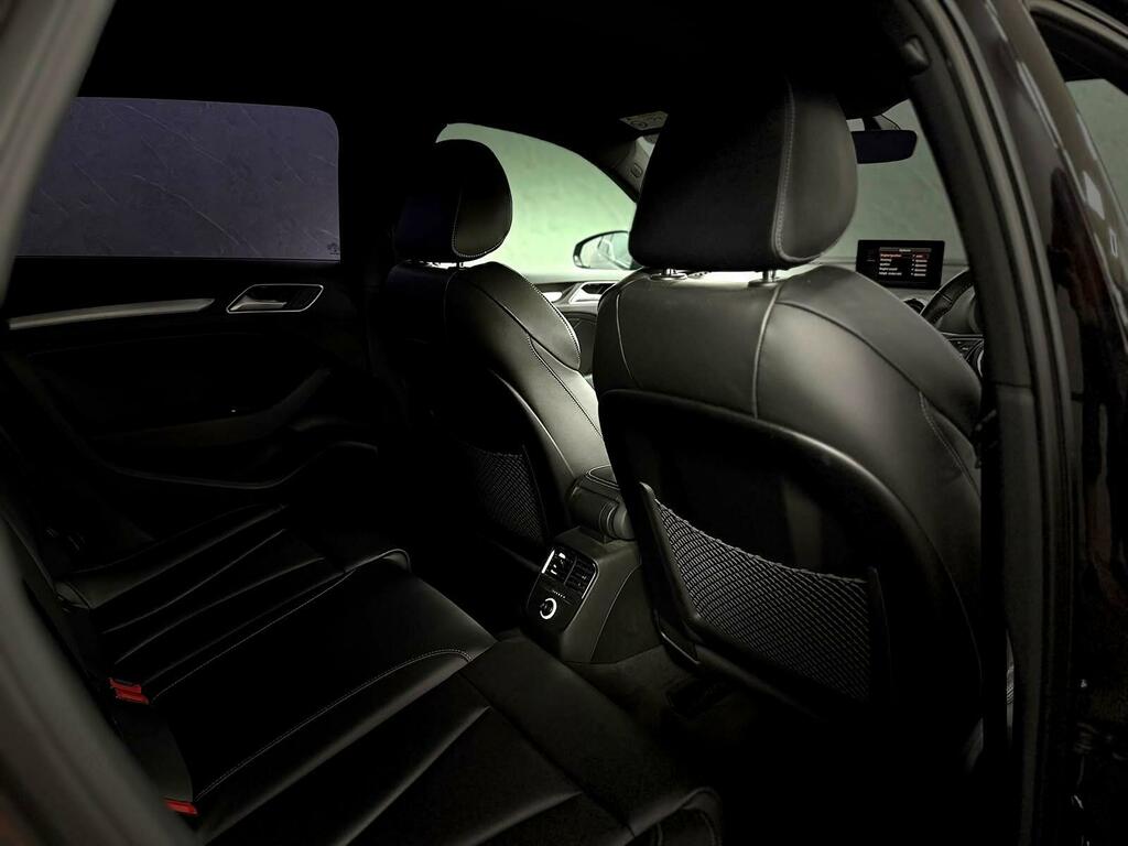 Audi S3 Saloon 2.0 Tfsi Black Edition 201717 Blue #57
