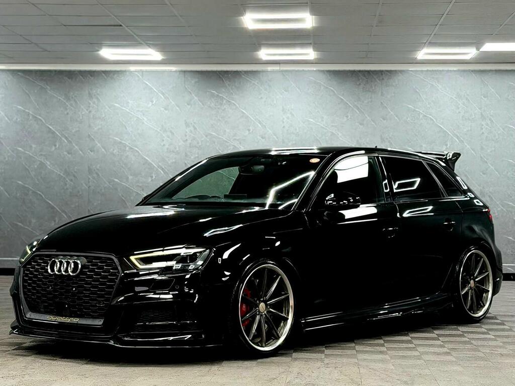 Audi S3 Saloon 2.0 Tfsi Black Edition 201717 Blue #12