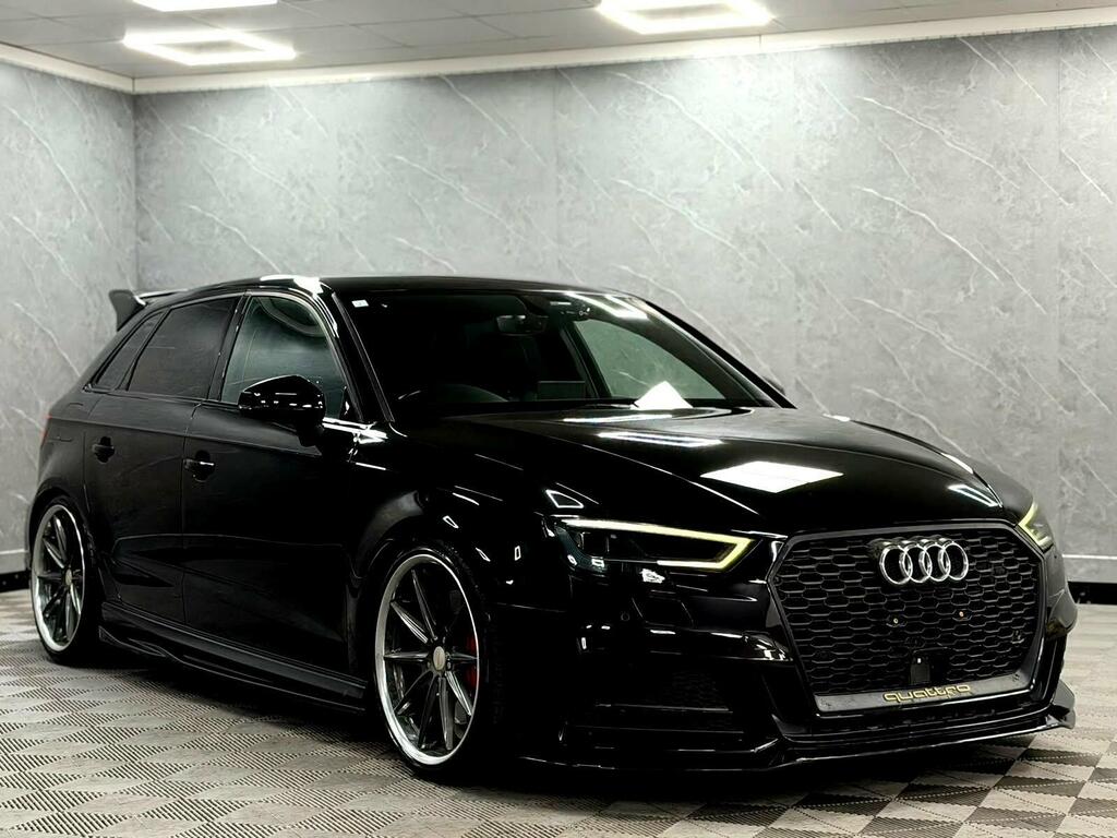 Audi S3 Saloon 2.0 Tfsi Black Edition 201717 Blue #19