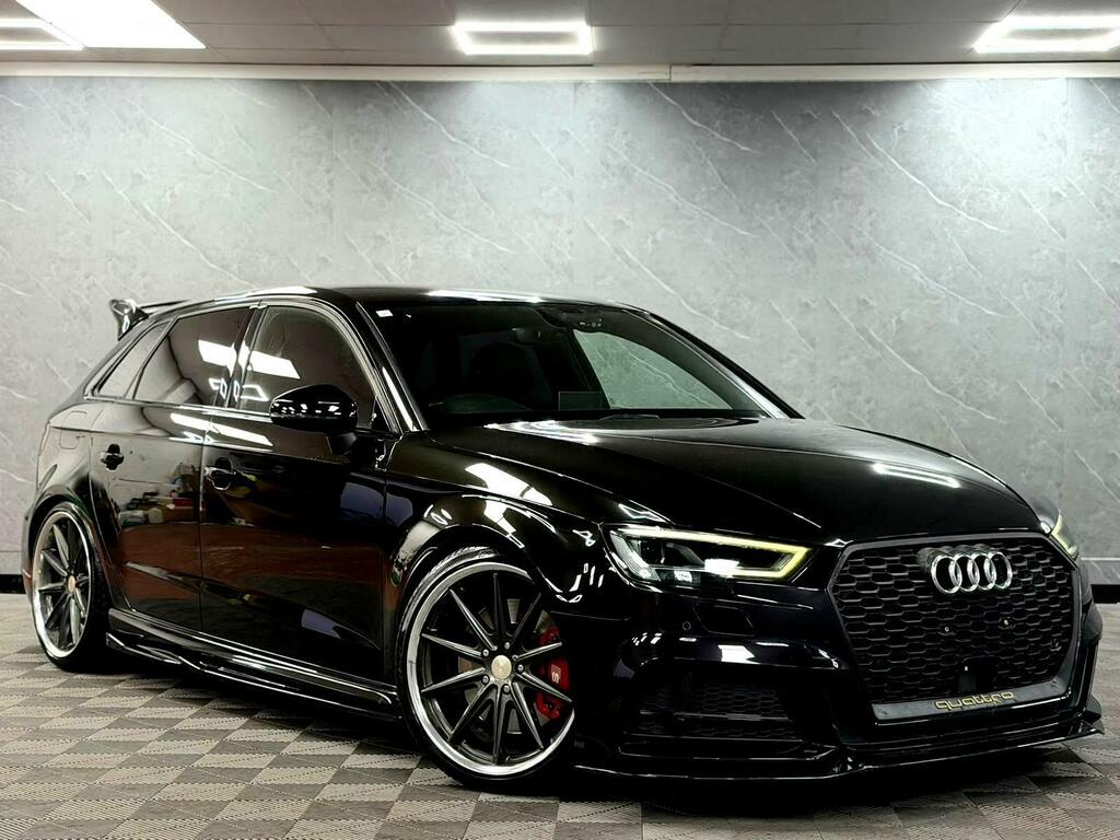 Audi S3 Tfsi Black Edition Sportback Black