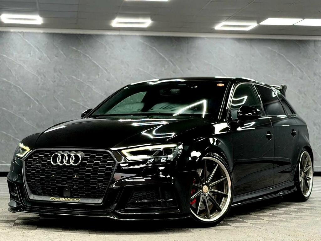 Audi S3 Saloon 2.0 Tfsi Black Edition 201717 Blue #7