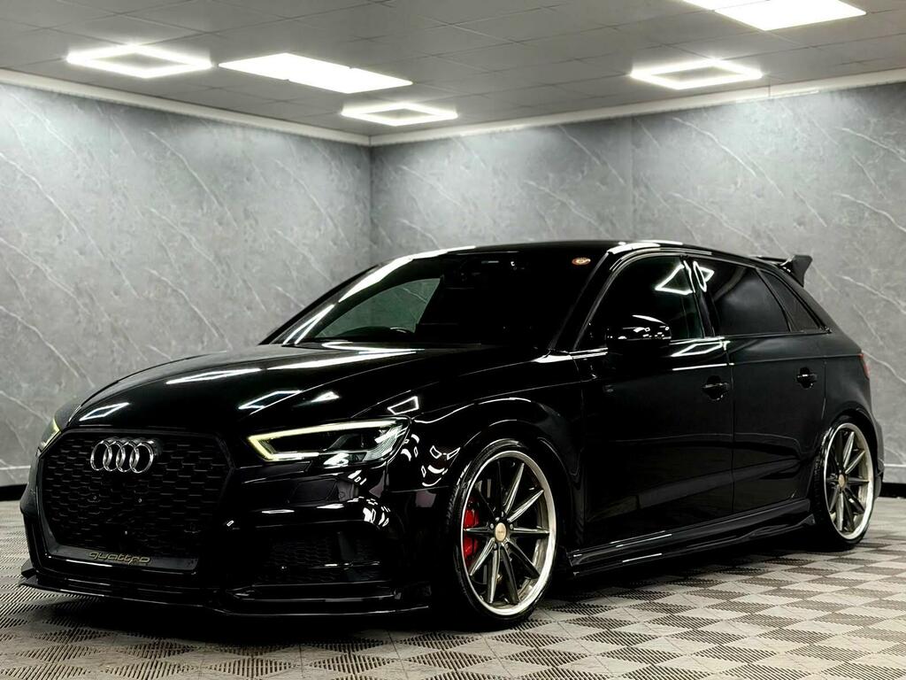 Audi S3 Saloon 2.0 Tfsi Black Edition 201717 Blue #23