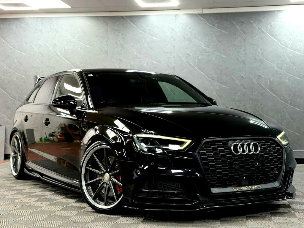 Audi S3 Tfsi Black Edition Sportback Black #2