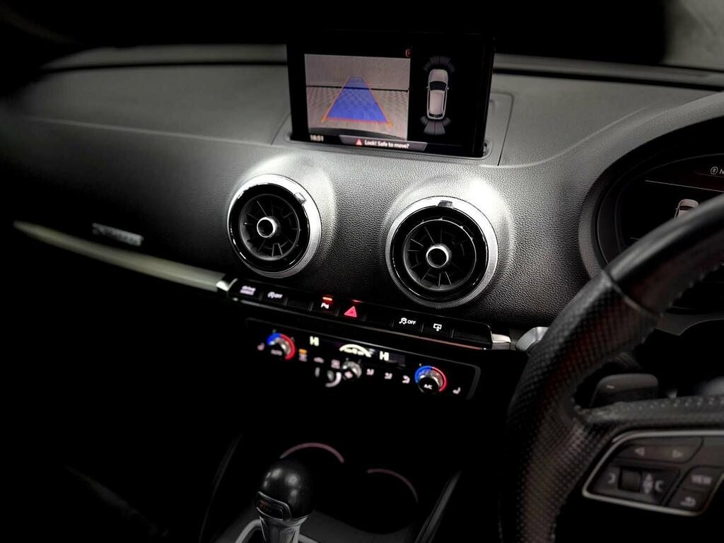 Audi S3 Saloon 2.0 Tfsi Black Edition 201717 Blue #49