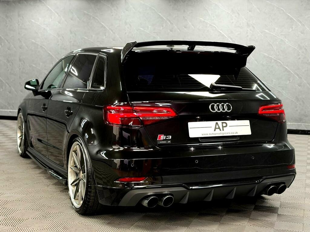 Audi S3 Saloon 2.0 Tfsi Black Edition 201717 Blue #26