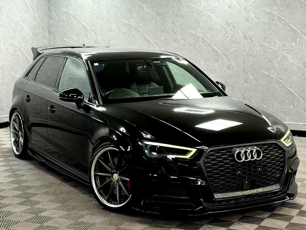 Audi S3 Saloon 2.0 Tfsi Black Edition 201717 Blue #16