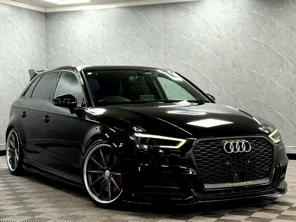 Audi S3 Saloon 2.0 Tfsi Black Edition 201717 Blue #17