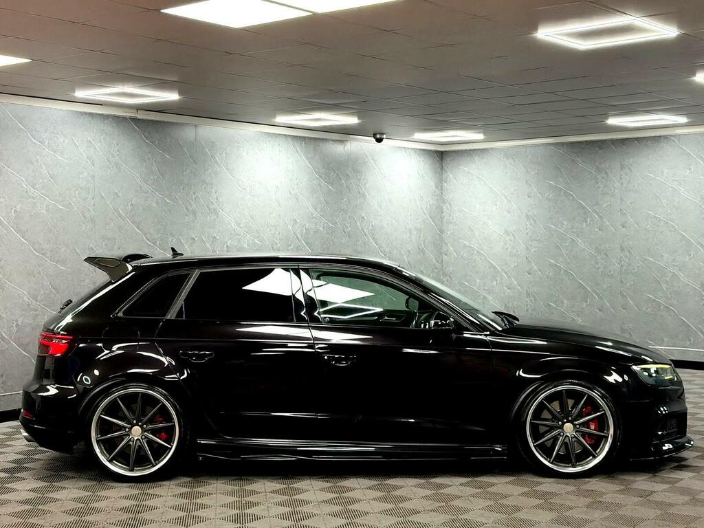Audi S3 Saloon 2.0 Tfsi Black Edition 201717 Blue #33
