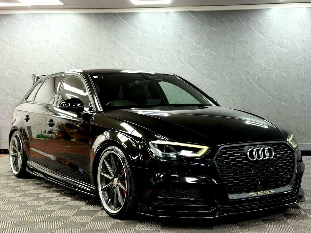 Audi S3 Tfsi Black Edition Sportback Black #5