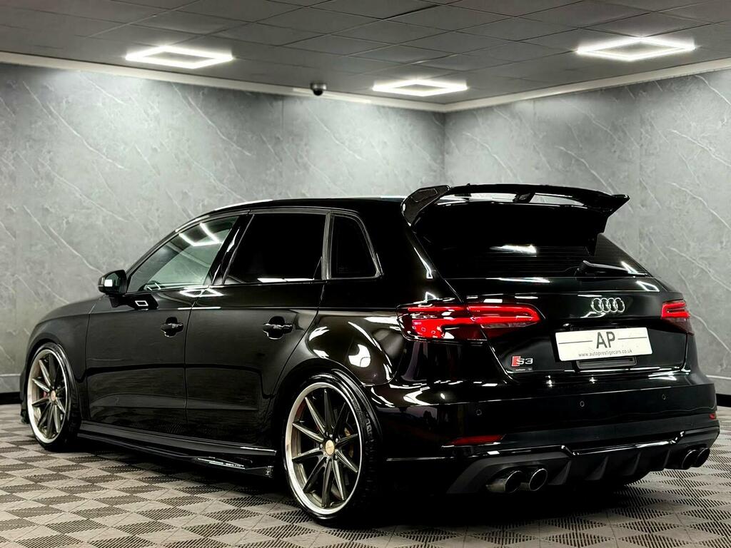 Audi S3 Saloon 2.0 Tfsi Black Edition 201717 Blue #28