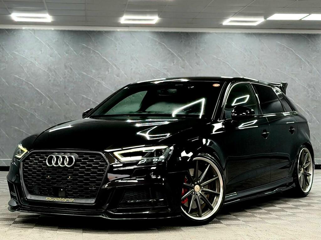 Audi S3 Tfsi Black Edition Sportback Black #6