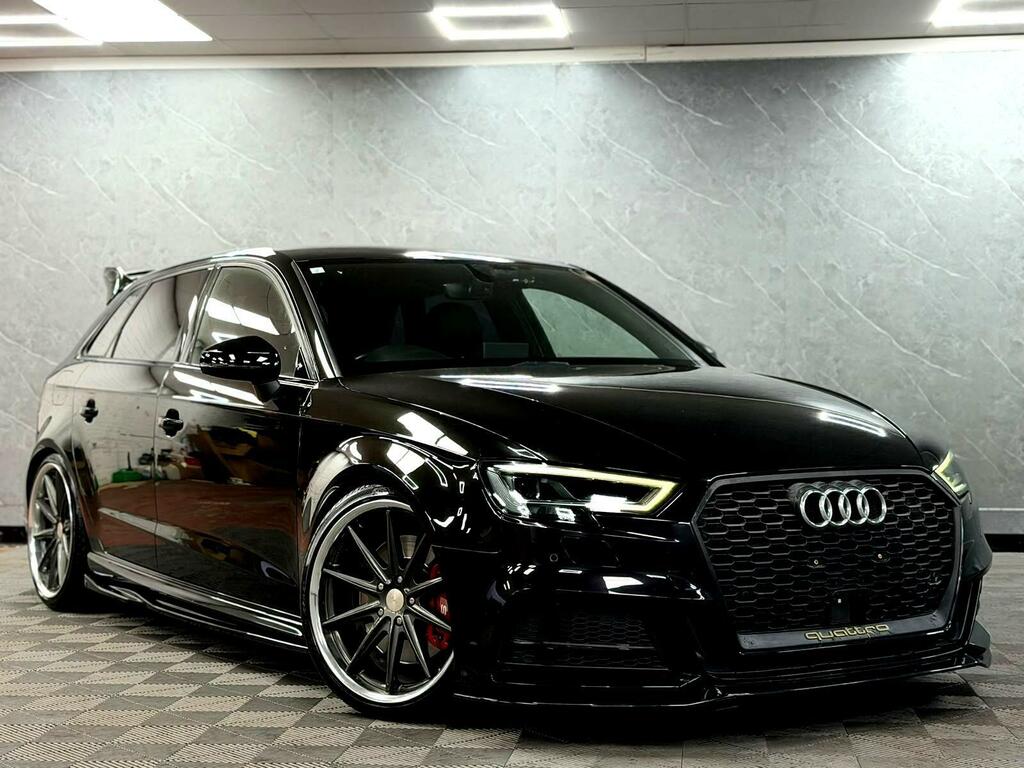 Audi S3 Tfsi Black Edition Sportback Black #3