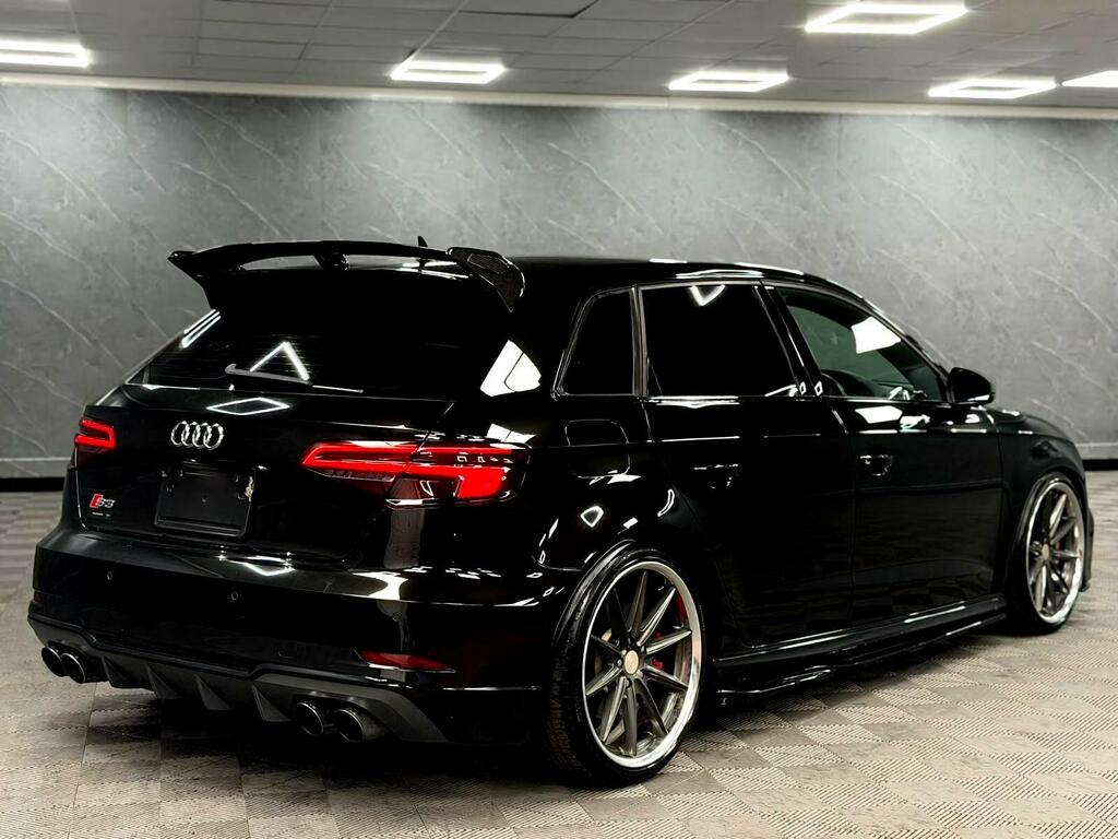 Audi S3 Saloon 2.0 Tfsi Black Edition 201717 Blue #31