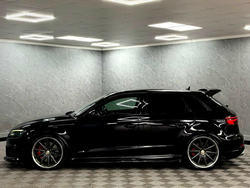 Audi S3 Saloon 2.0 Tfsi Black Edition 201717 Blue #25