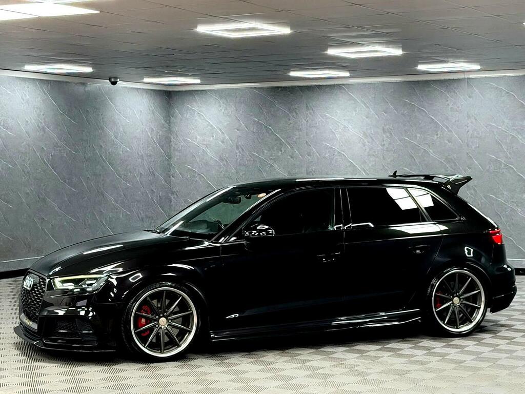 Audi S3 Saloon 2.0 Tfsi Black Edition 201717 Blue #13