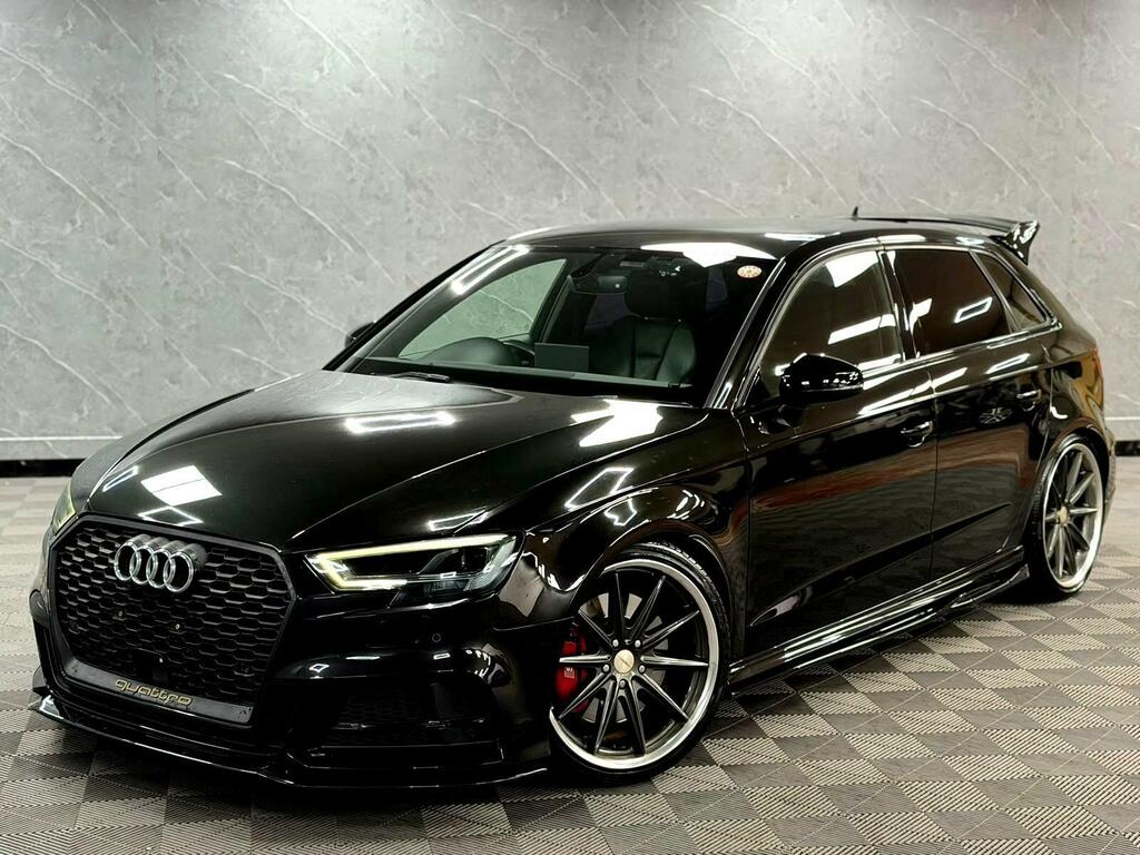 Audi S3 Saloon 2.0 Tfsi Black Edition 201717 Blue #20