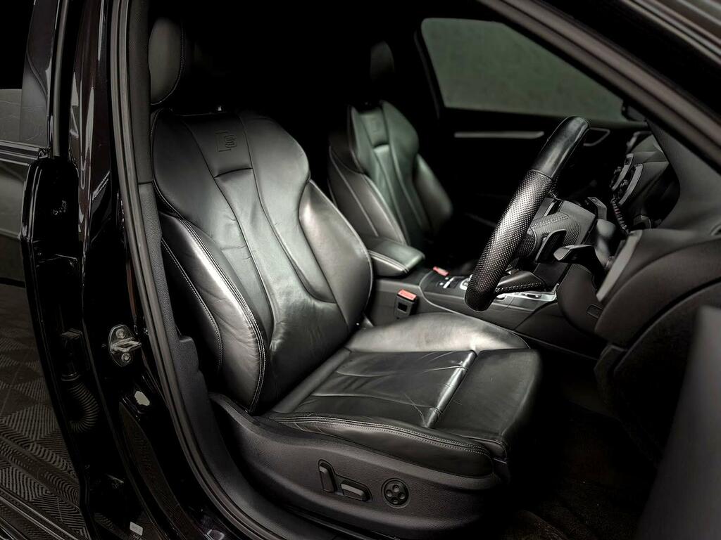 Audi S3 Saloon 2.0 Tfsi Black Edition 201717 Blue #55
