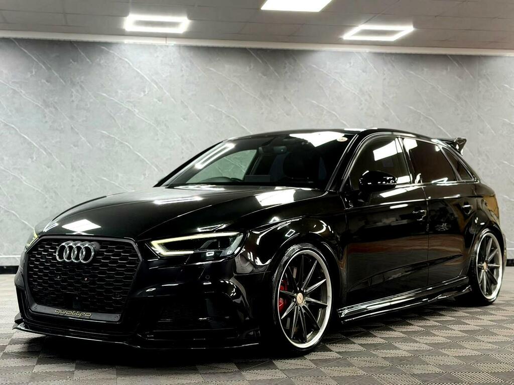 Audi S3 Saloon 2.0 Tfsi Black Edition 201717 Blue #21