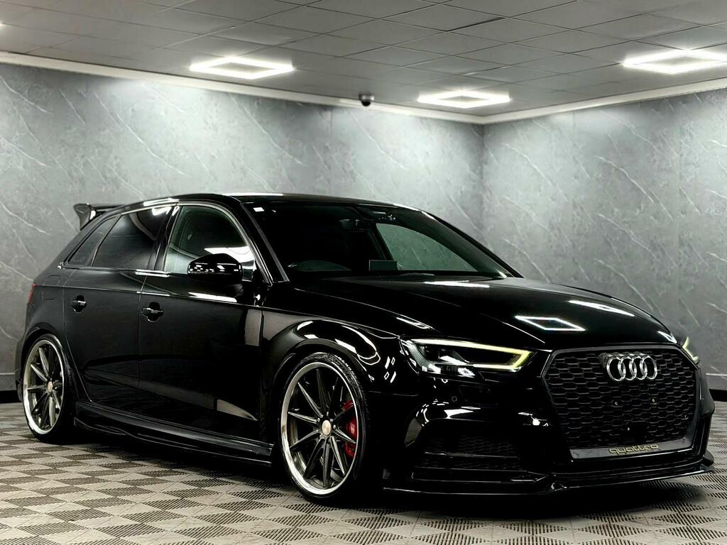 Audi S3 Saloon 2.0 Tfsi Black Edition 201717 Blue #35
