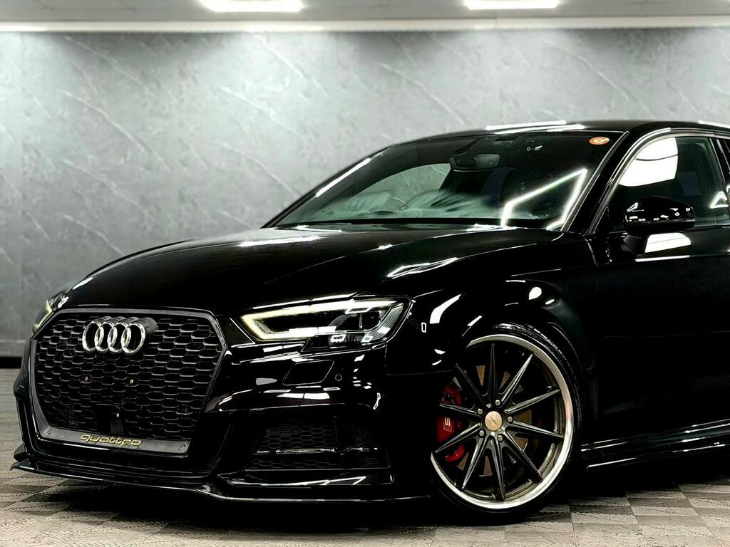 Audi S3 Saloon 2.0 Tfsi Black Edition 201717 Blue #9