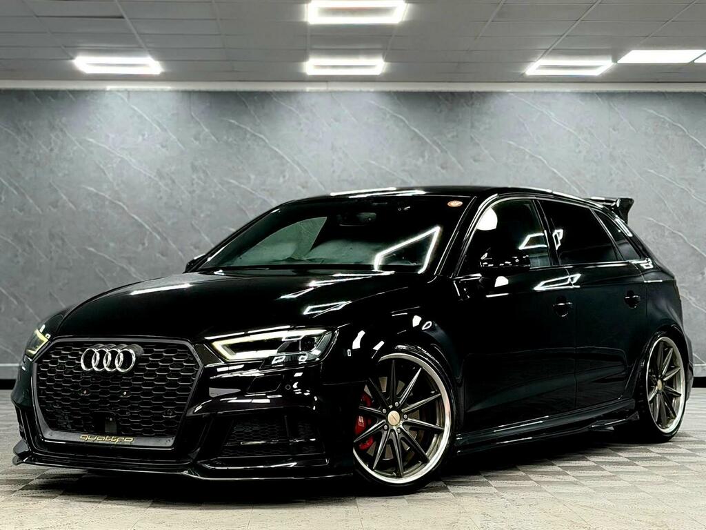 Audi S3 Saloon 2.0 Tfsi Black Edition 201717 Blue #8