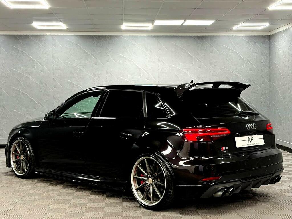 Audi S3 Saloon 2.0 Tfsi Black Edition 201717 Blue #29