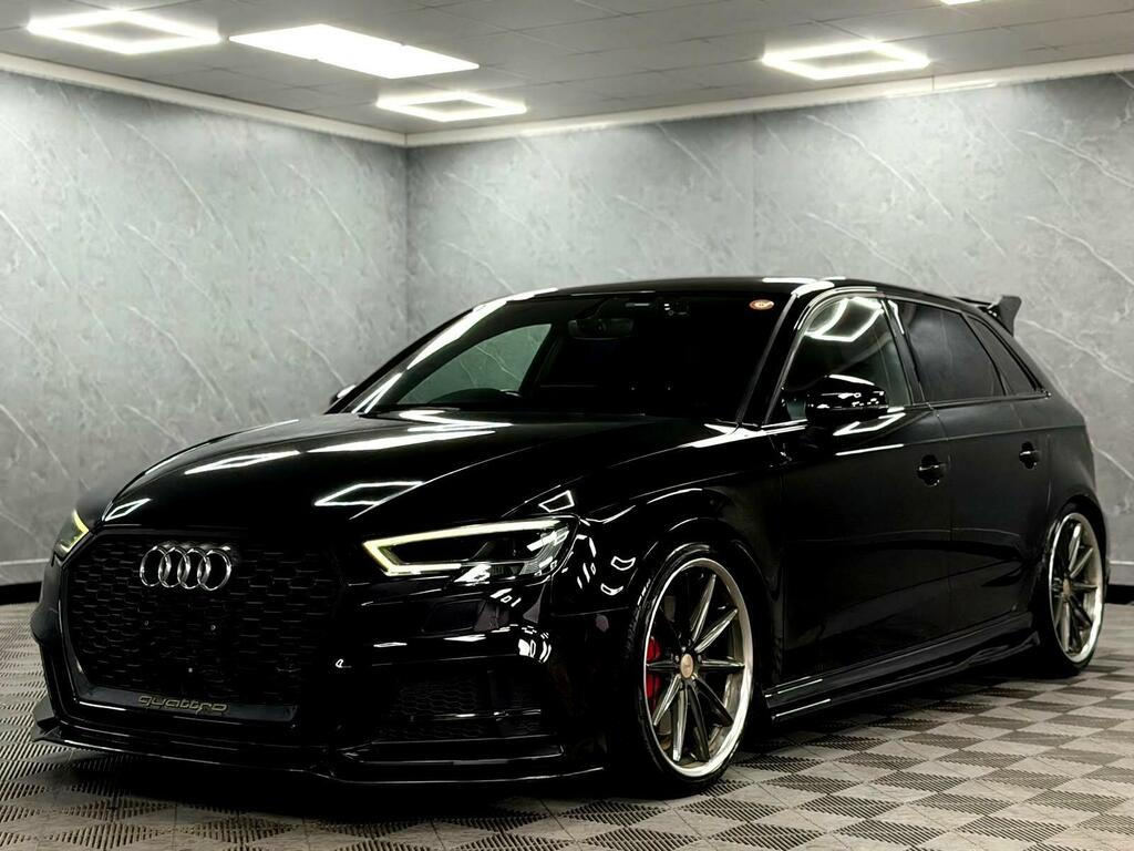 Audi S3 Saloon 2.0 Tfsi Black Edition 201717 Blue #22