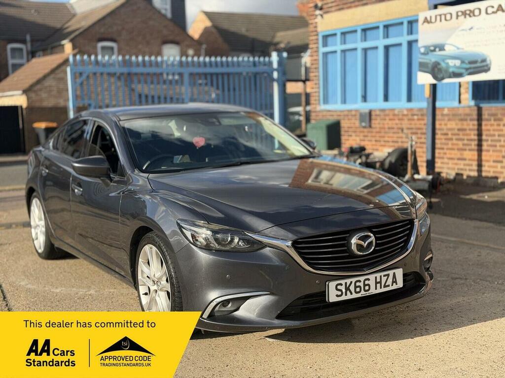 Mazda 6 2.2 Skyactiv-d Sport Nav Euro 6 Ss Grey