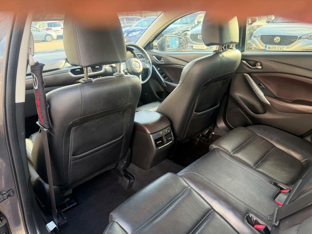 Mazda 6 2.0 Skyactiv-g Se-l Nav Euro 6 S S Silver #26